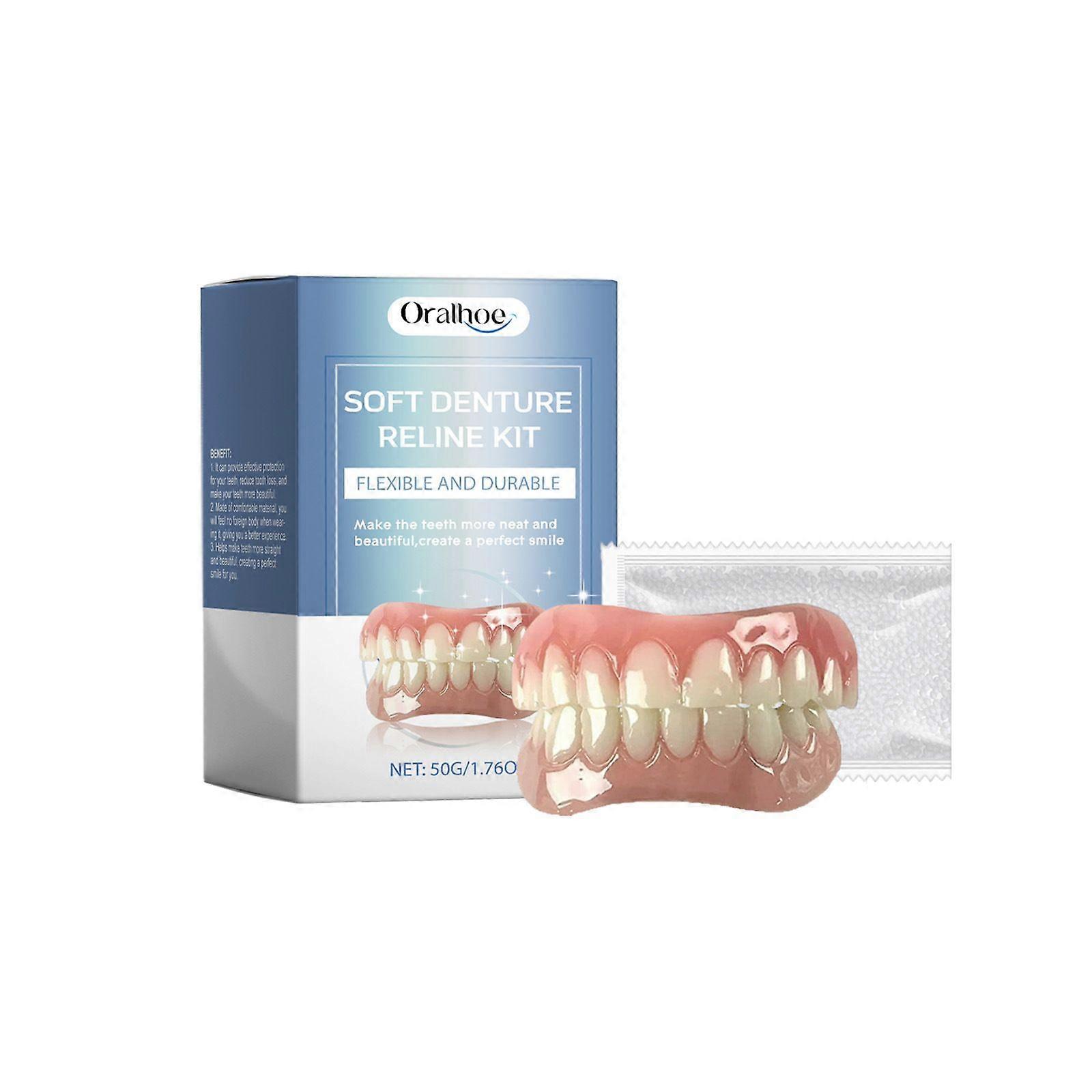 Oralhoe Modified Teeth Tooth Socket Teeth Suit Smile Beautiful And Comfortable Material Tooth Socket