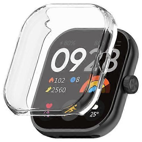 For Redmi Watch 4 Full Package TPU Electroplated Watch Protective Case