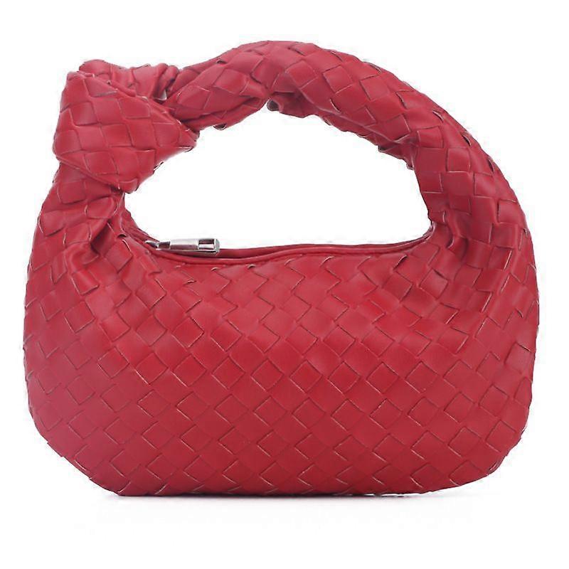 In Pelle Intrecciata Hobe Dumpling Bag Cena Borsa Per Le Donne Borsa Hobo Sacchetto Annodato Tessuto Estate Pochette