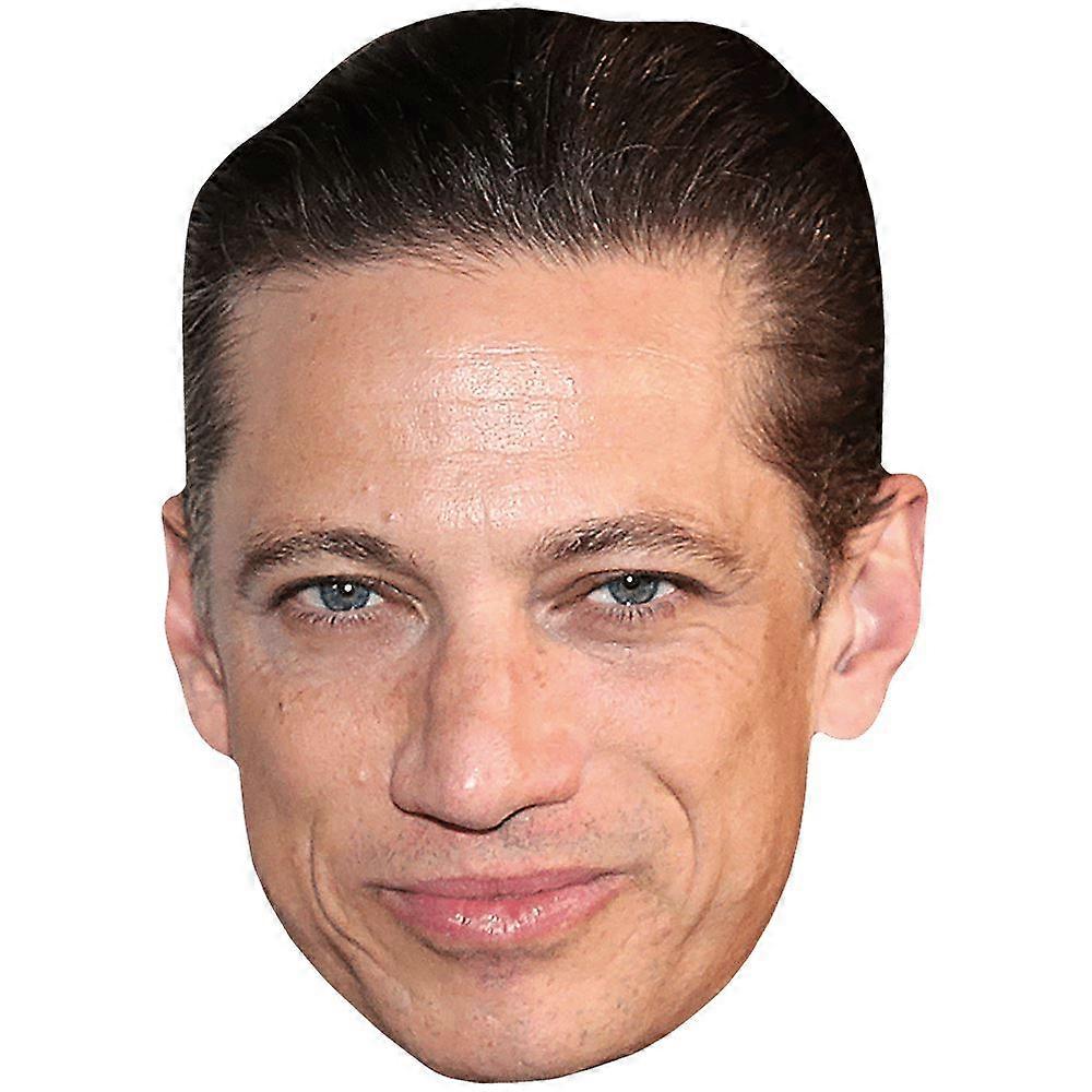 James Carpinello (Smirk) Celebrity Mask, Flat Card Face