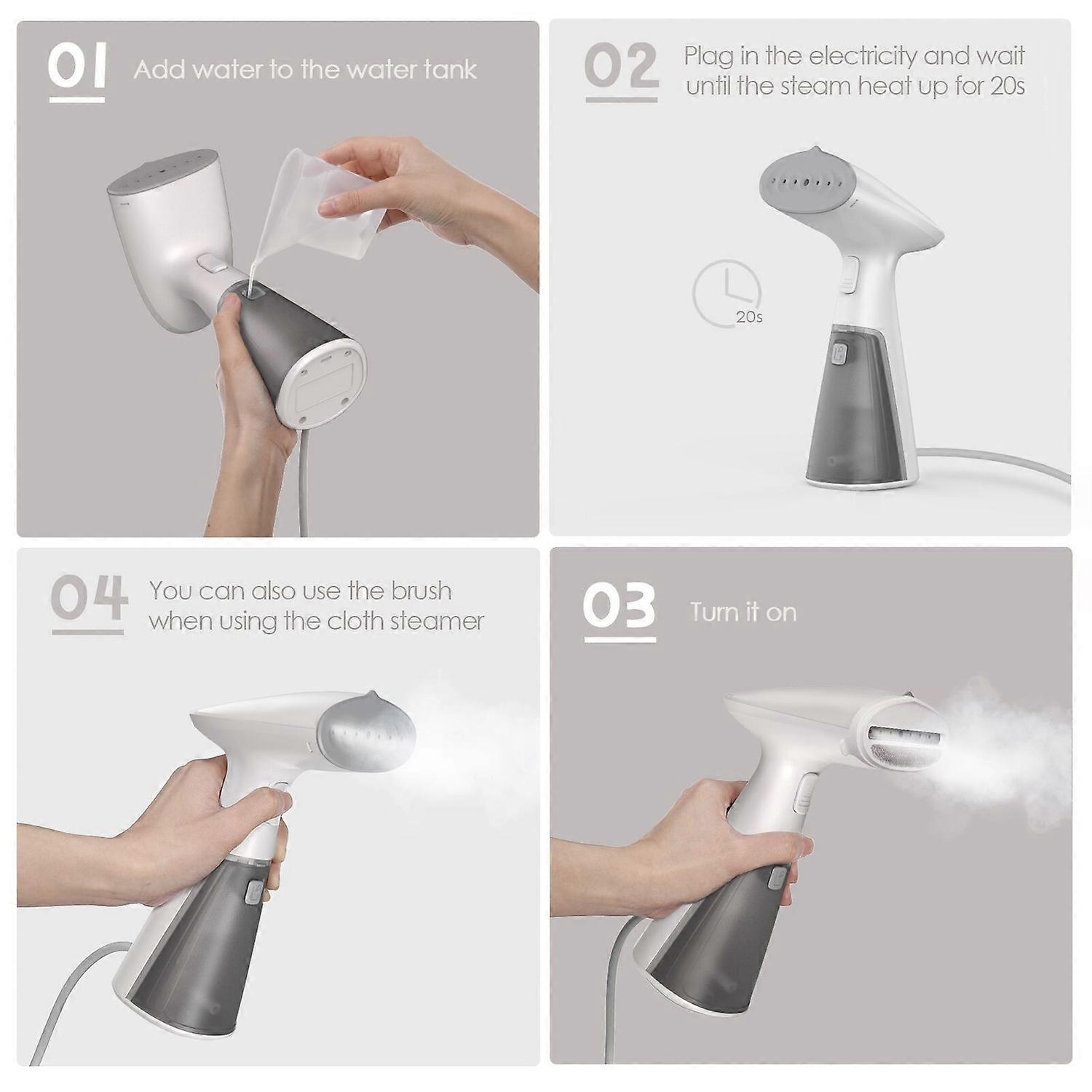 Travel Steamer(1000W)