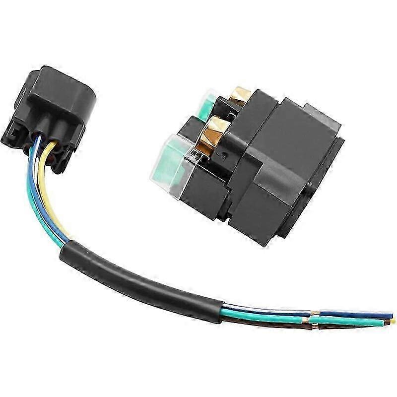 Starter Relay Solenoid For Yamaha Raptor 700 YFM700 (2008-2021) - OEM 5UG-81940-00-00 Replacement