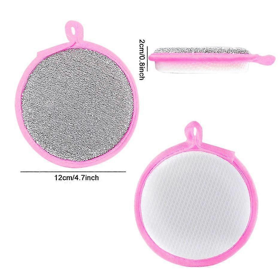 1/3/5/10/15/20 Pcs Double Sides Cleaning Sponge Pan Pot Dish Clean Sponge Household Cleaning Tools Dishwashing Brushes