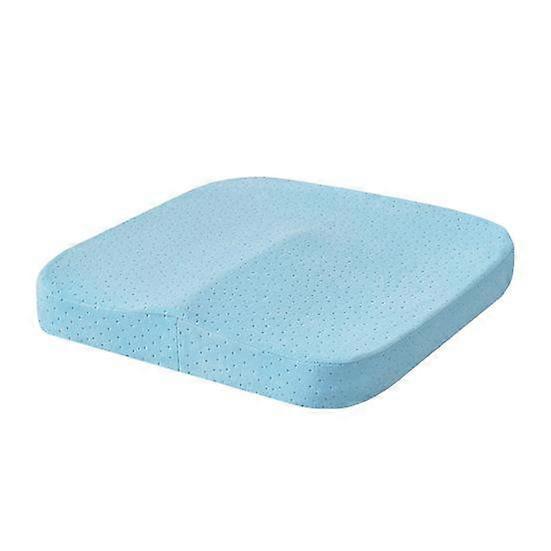 Office Sedentary Cushion Non-Slip Soft Thickened Memory Foam Dorm Student Long Sitting Hours Sciatica Tailbone Pain Back Relieving Chairs Seat