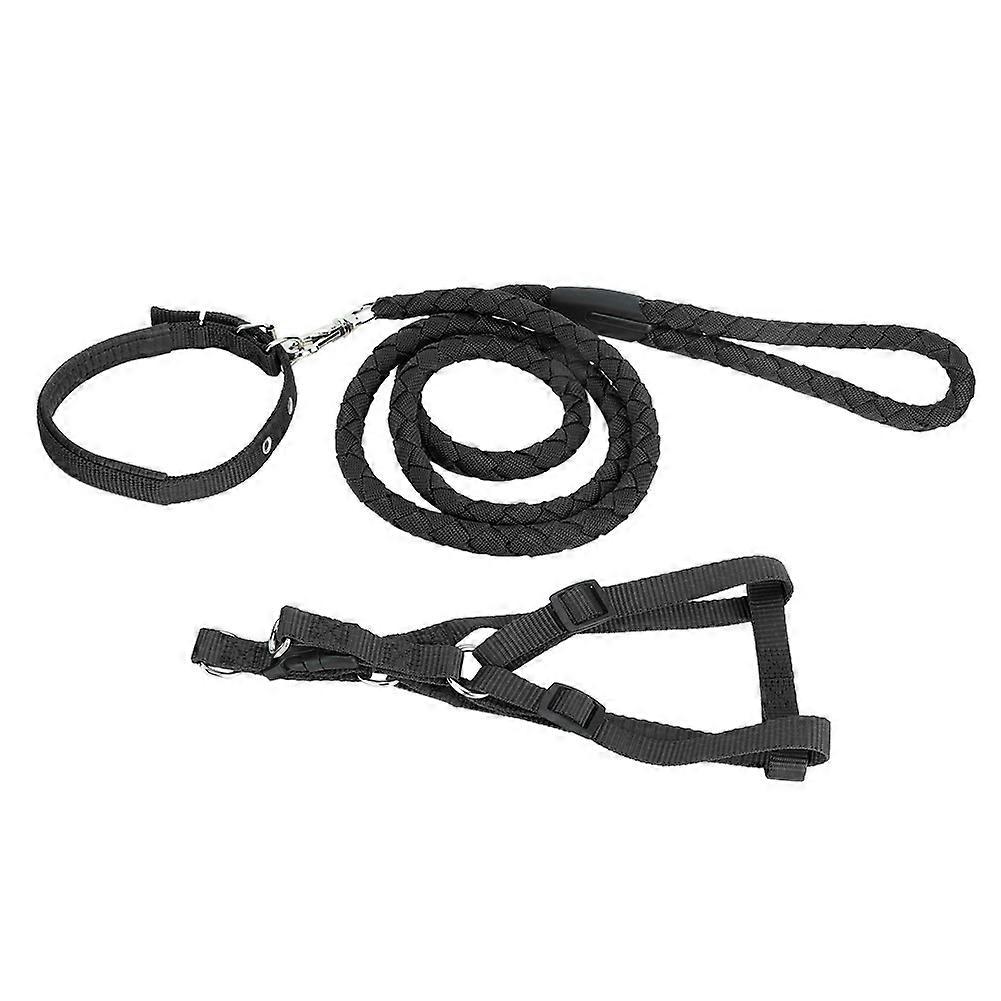 Pet Products Large Dog Harness Leash Lead Training Walking Set