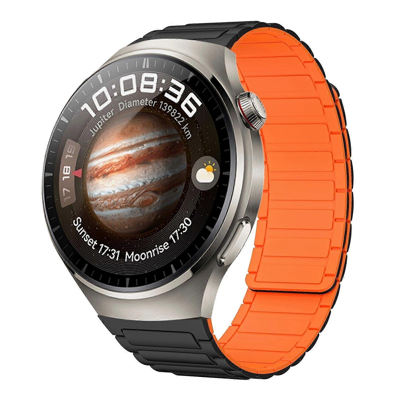 22mm Silicone Strap For Huawei Watch 4 Pro