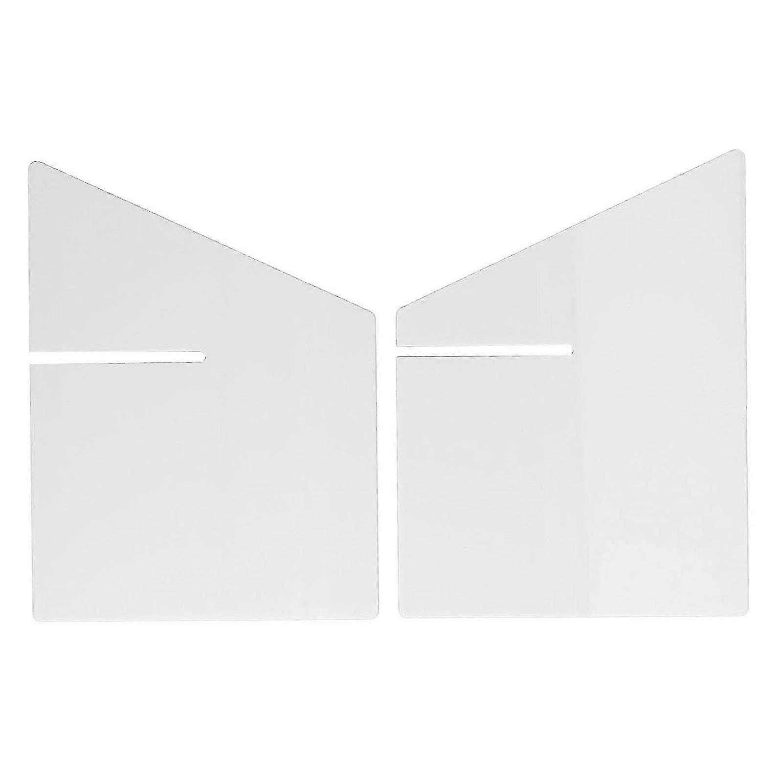 Book Holder Reading Shelf Data Recording Display Stand Acrylic for Experiment Office