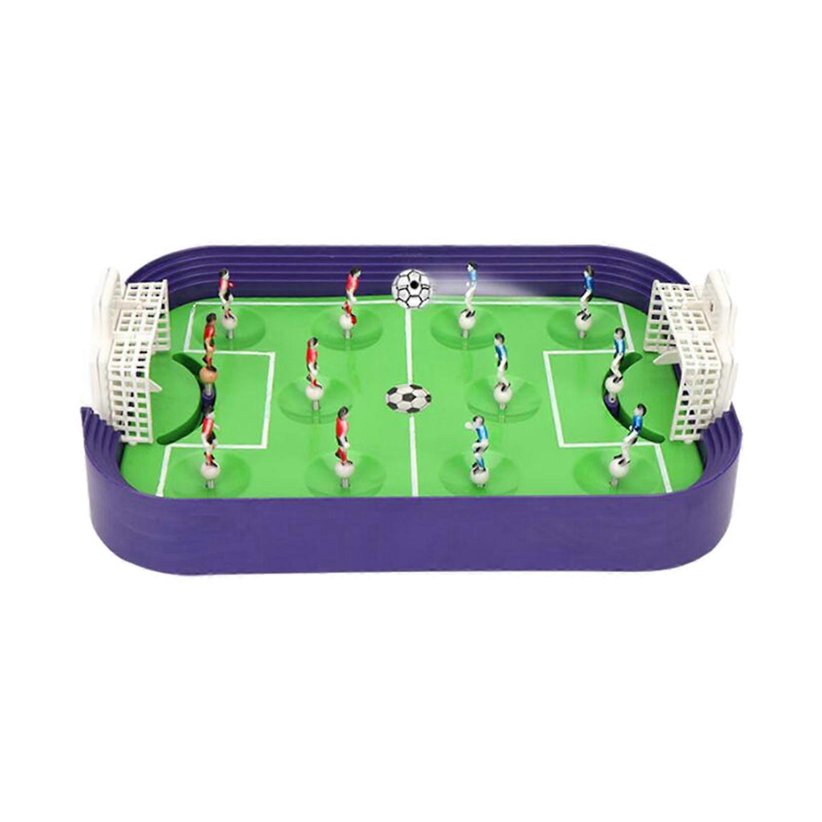 Portable Table Football Game Table Board Interactive Toy for Girls Teens