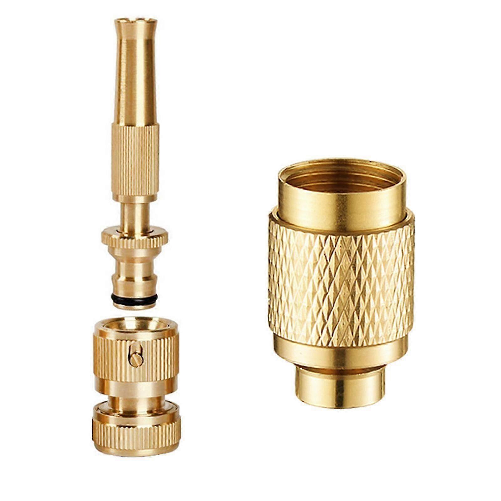 Heavy-Duty Copper Nozzle for Car and Yard Cleaning