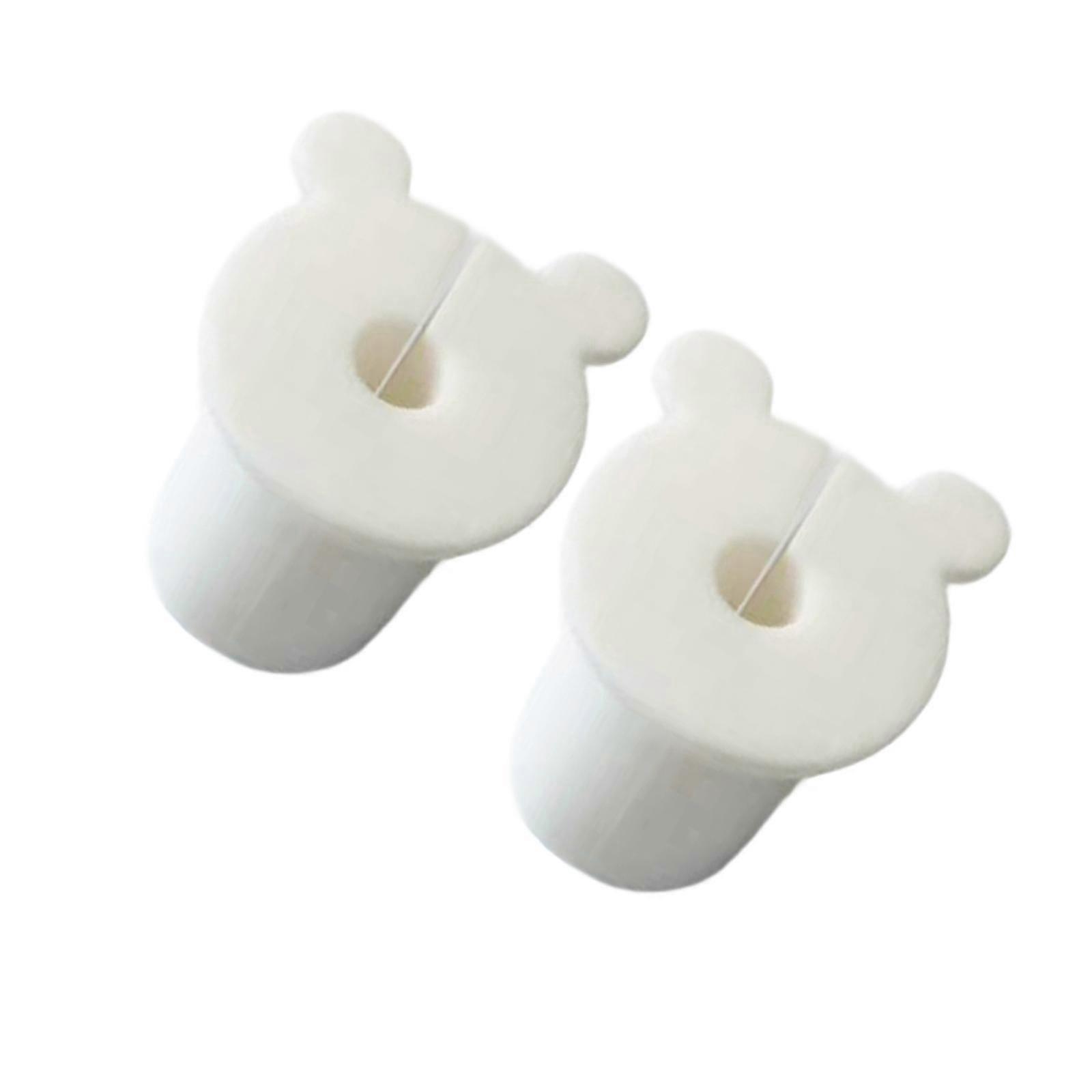 2Pcs Cable feed through Bushings Convenient Professional Wear Resistant Cable