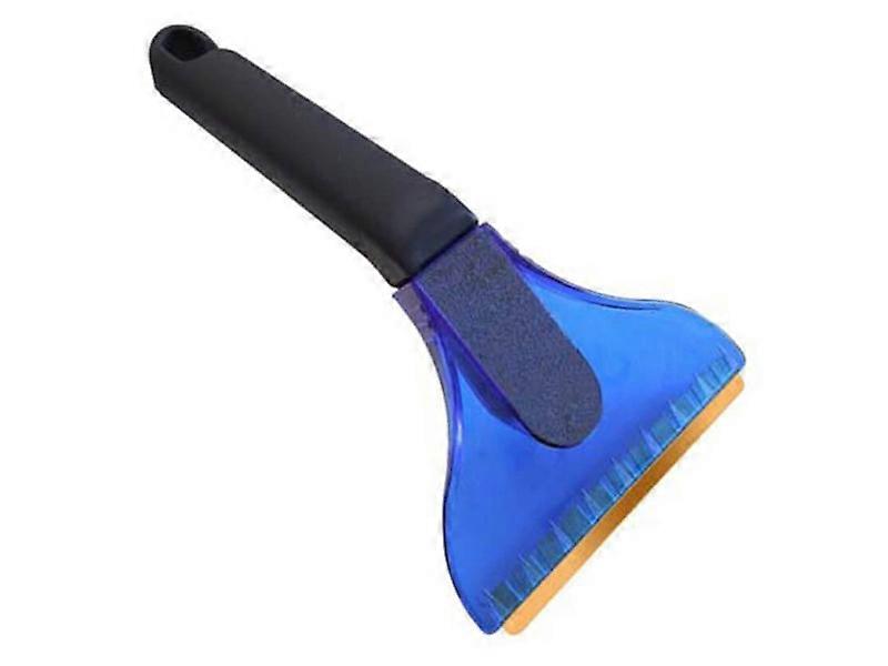 Schaber mit Messingklinge 95 mm, Griff 12 cm