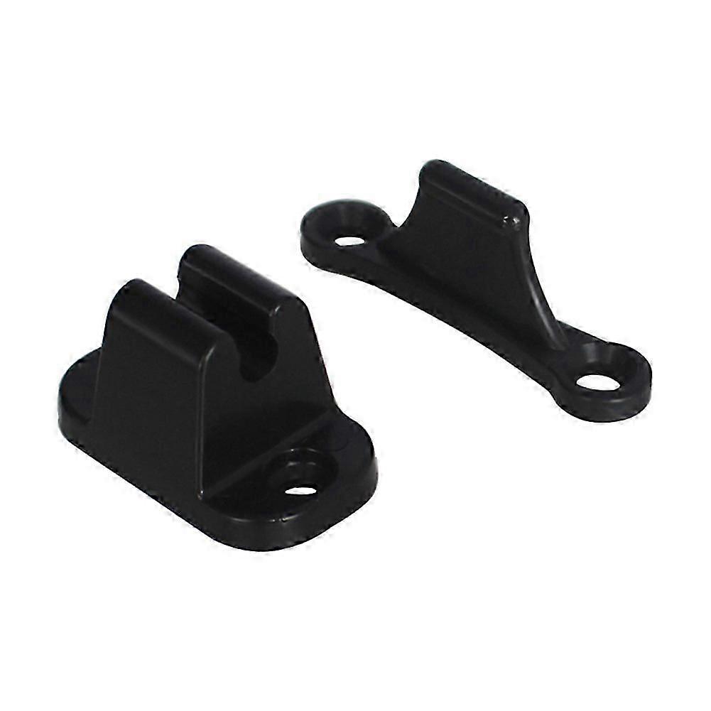 Door Retainer Kit Shape Door Stop Retaining Catch Latch for Rv Caravan Boat Door Retainer Holder Bl DS