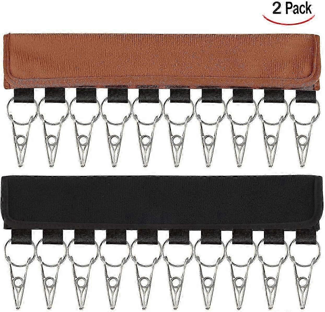 2 Pieces Storage Rack Baseball Cap Portable Clothes Holder,Cap Rack Organizer