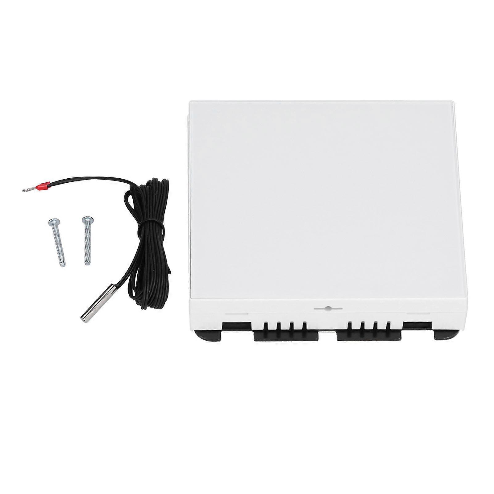 For Tuya WiFi Electric Heating Thermostat Intelligent Temperature Controller Phone APP Control White