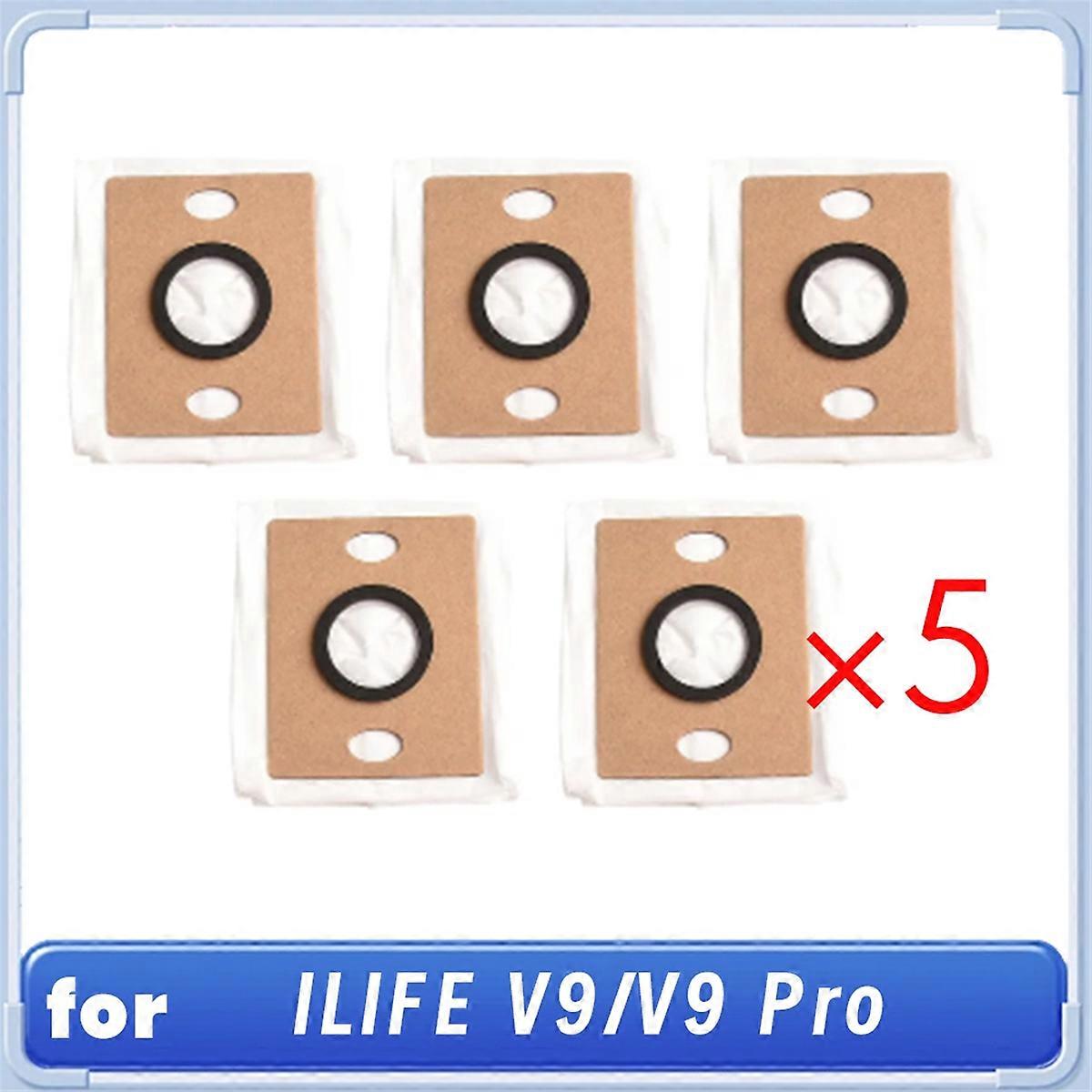 5PCS -F064 Dust Bag for V9/V9 Pro Self Emptying Robot Vacuum