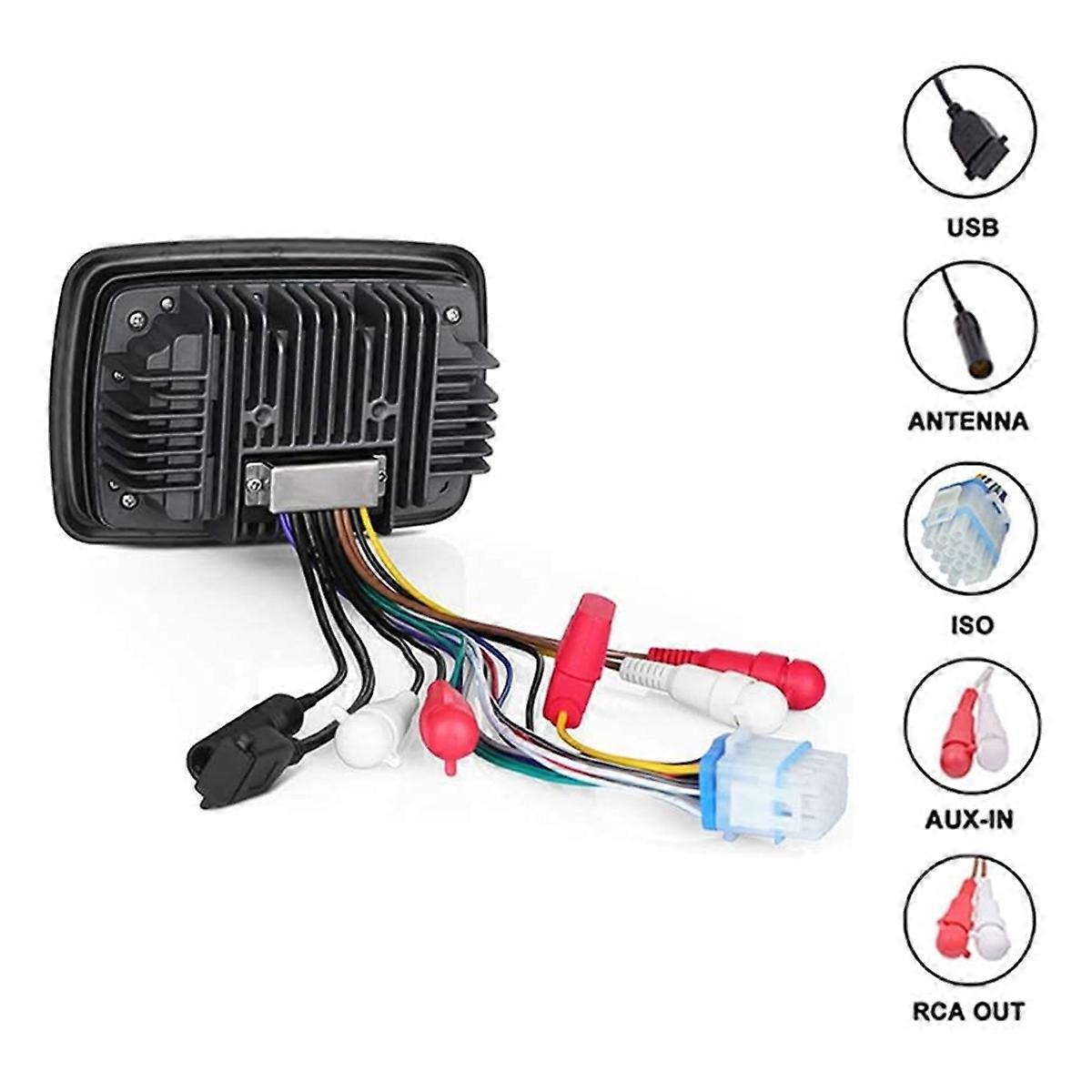 Waterproof Bluetooth FM AM Digital Media Audio Player