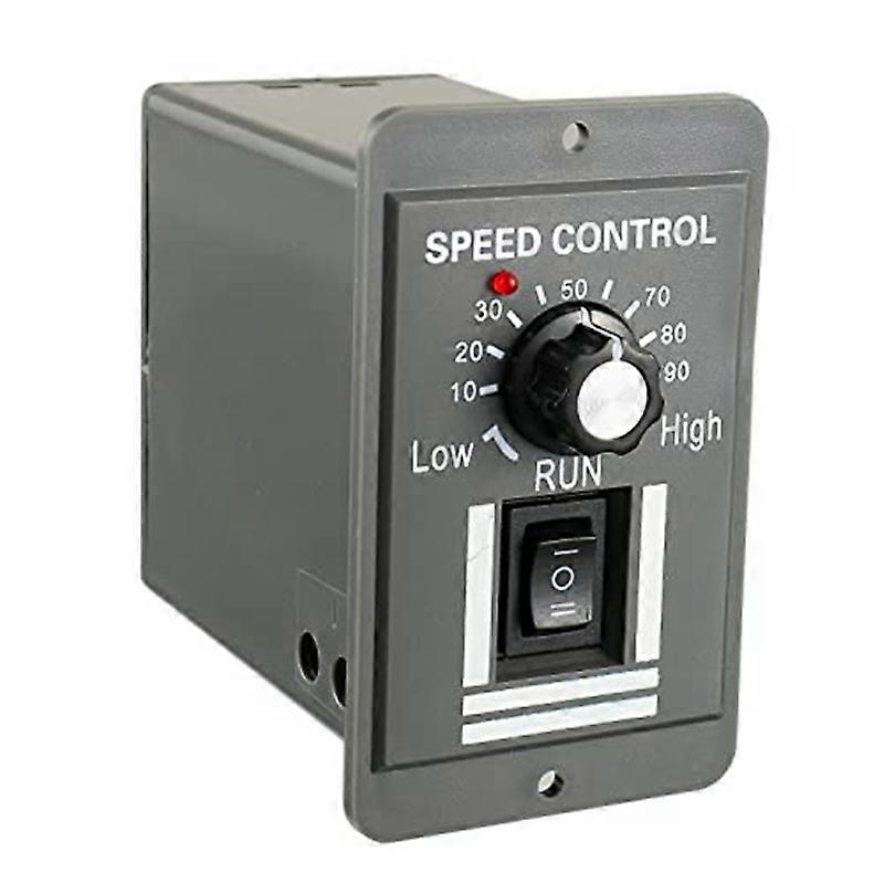 DC 12-60V motorhastighedsregulator 20A justerbar PWM-controllerkontakt