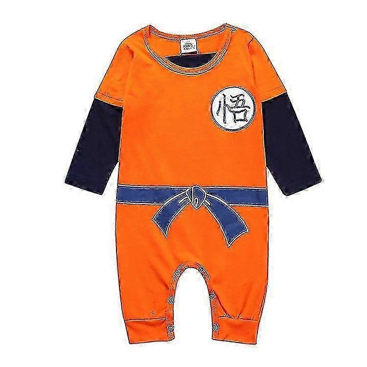 Son Goku Outfits Baby Newborn Baby Boy Girl Romper Bodysuit