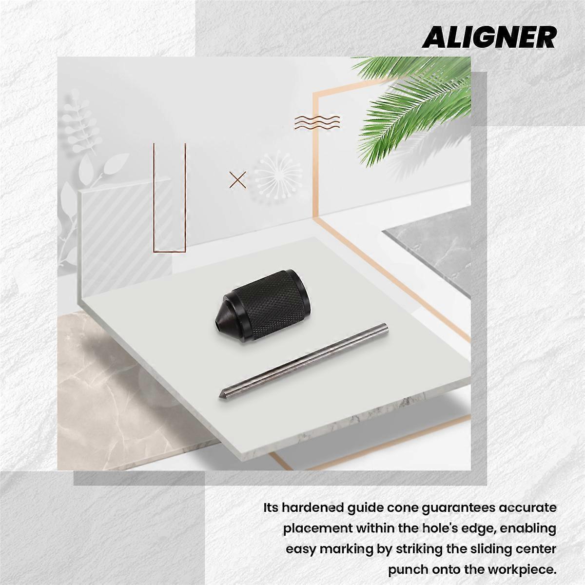 Universal Transfer Punch & Aligner Small (1/4Inch to 5/8Inch)