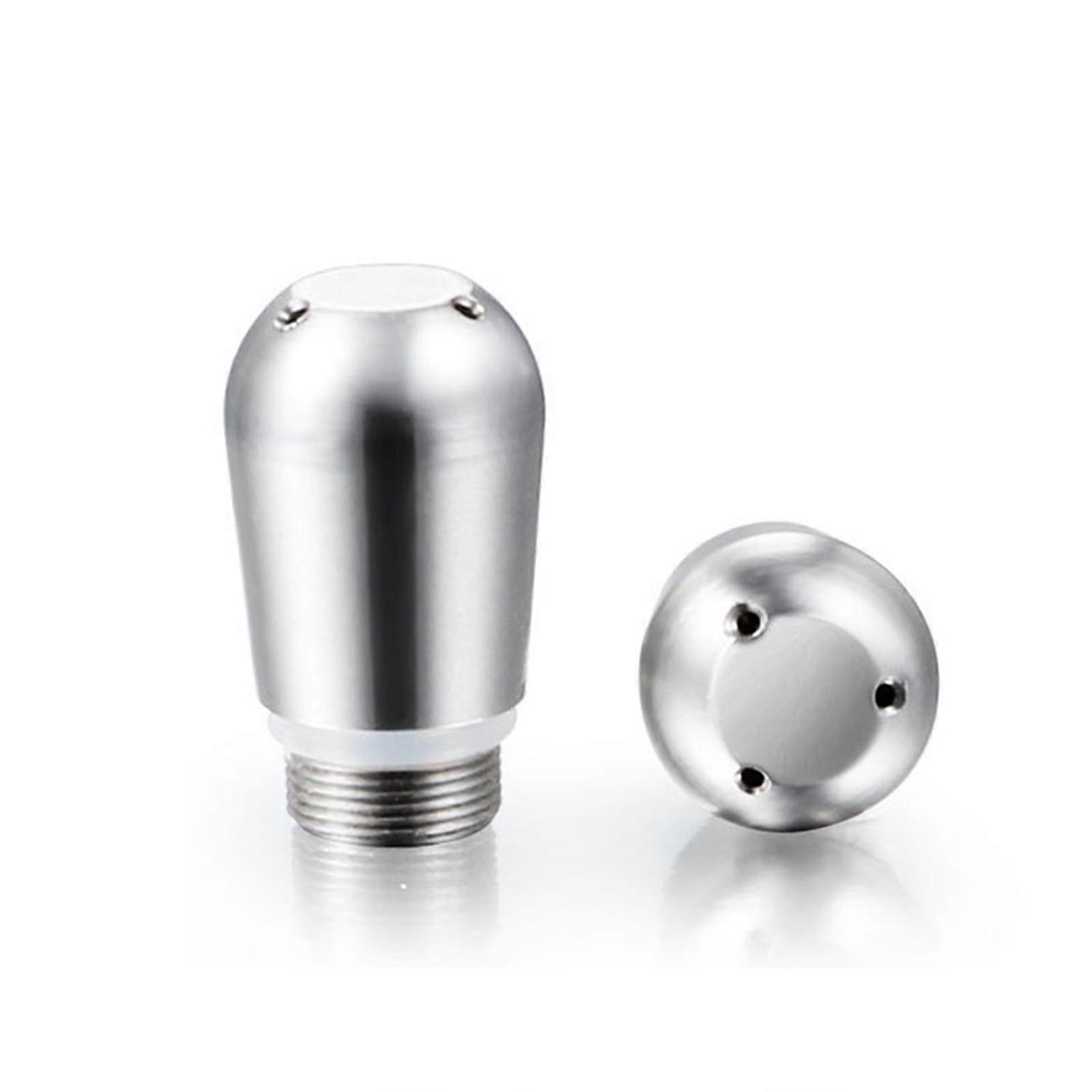 Steam Nozzle Tip Spout for Coffee Machines Espresso Machines Milk Foam Spout Replacement Parts Accessory 3/4 Holes  21mm three holes