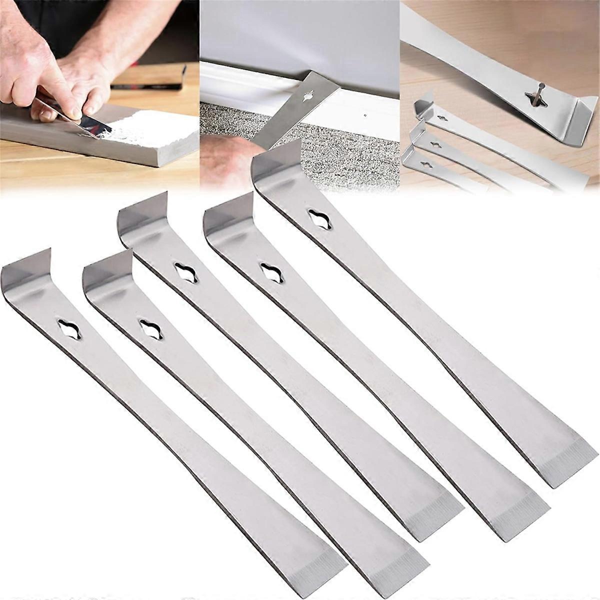 Woodworker's Multi-Purpose Magic,10 in Stainless Steel Pry BarScraper