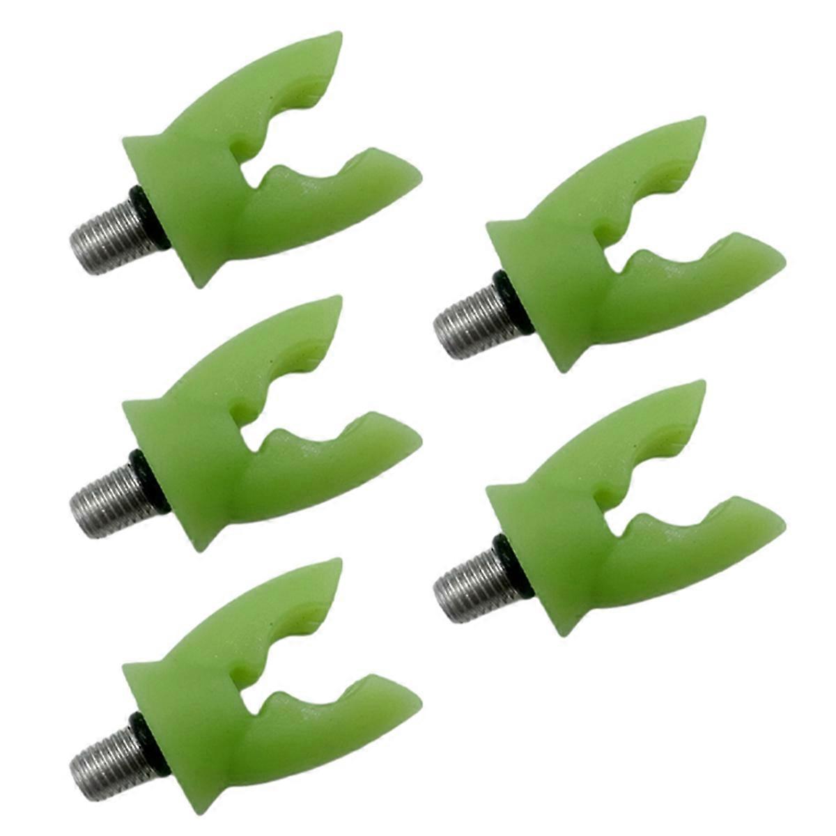 Non-slip Windproof Sea Rod Holder Suitable for Fishing Alarm Green