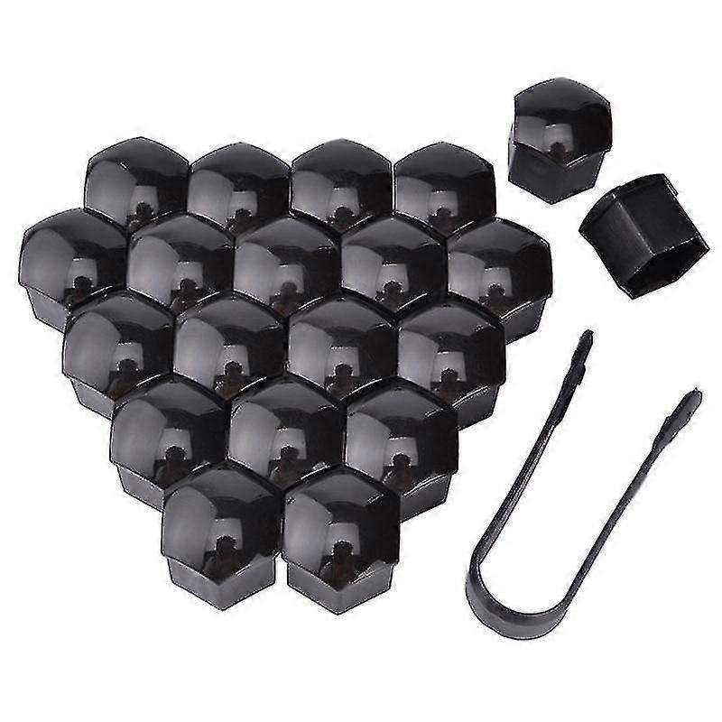 Radmutter Bolt, Kopfabdeckung/Kappe