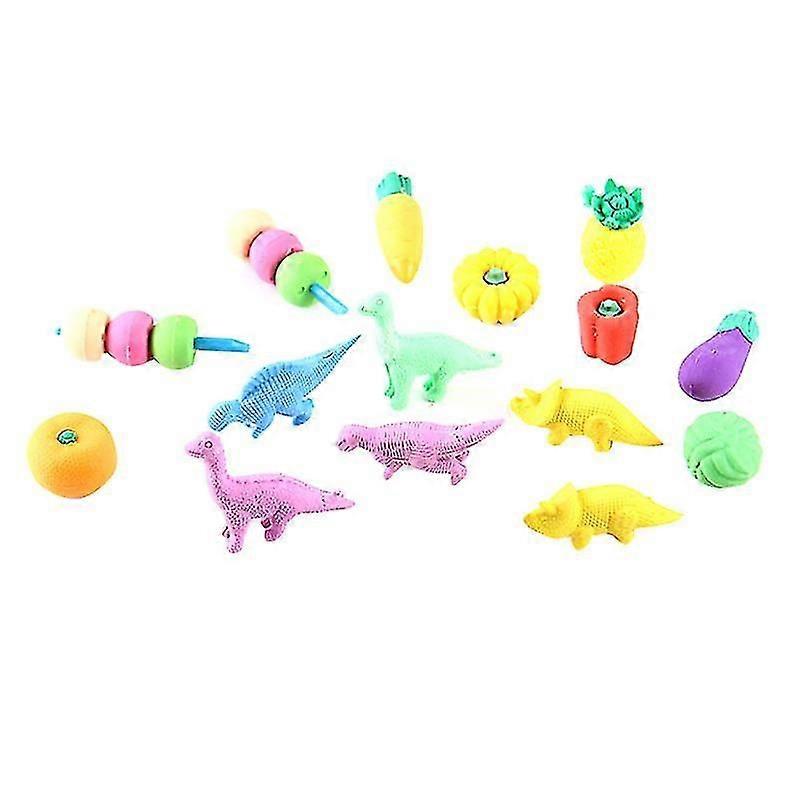 80pcs Food Shape Earaser