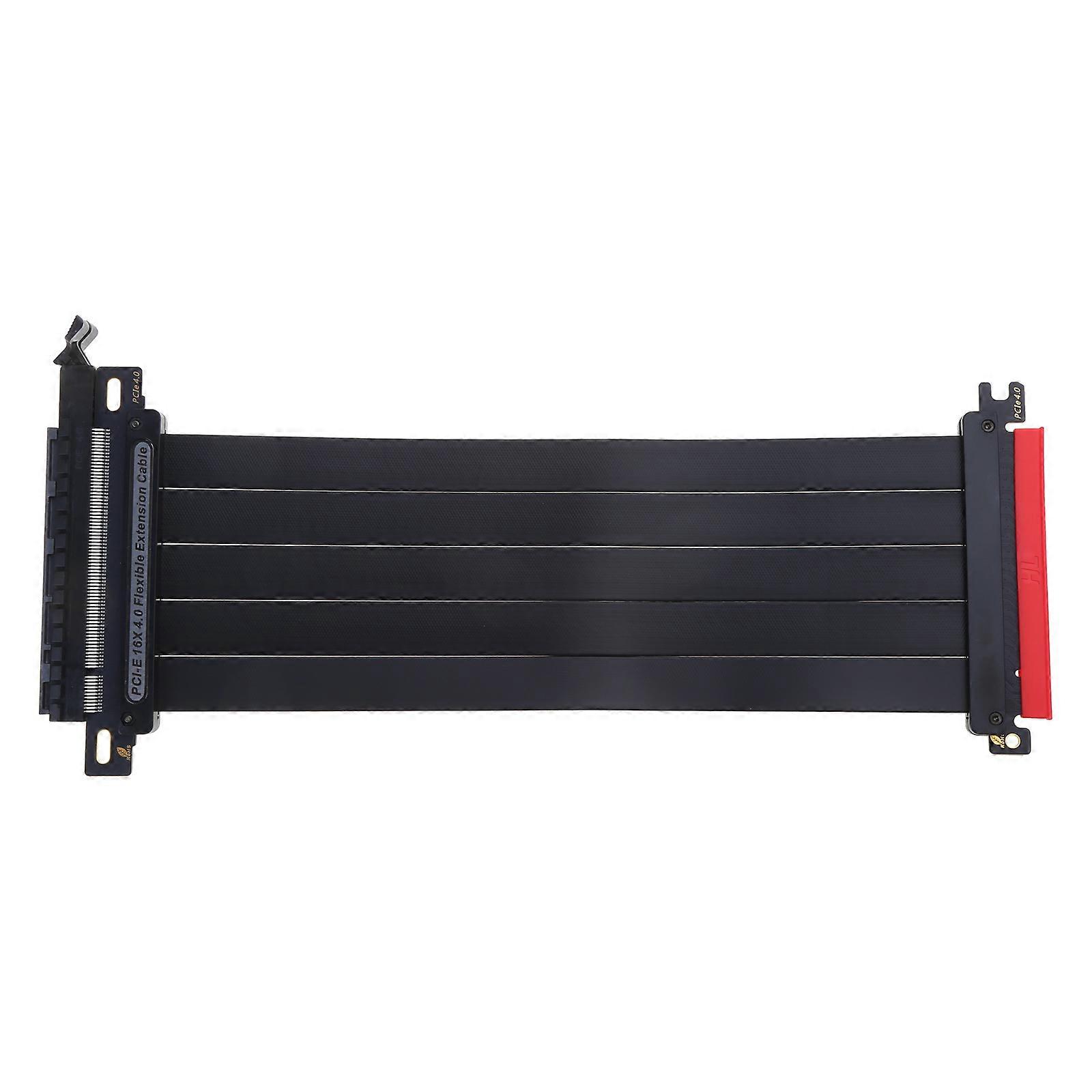 PC Graphics PCI for Express Connector Cable Riser Card PCI-E X16 3.0 Extension Cable Computers Accessories Multicolor