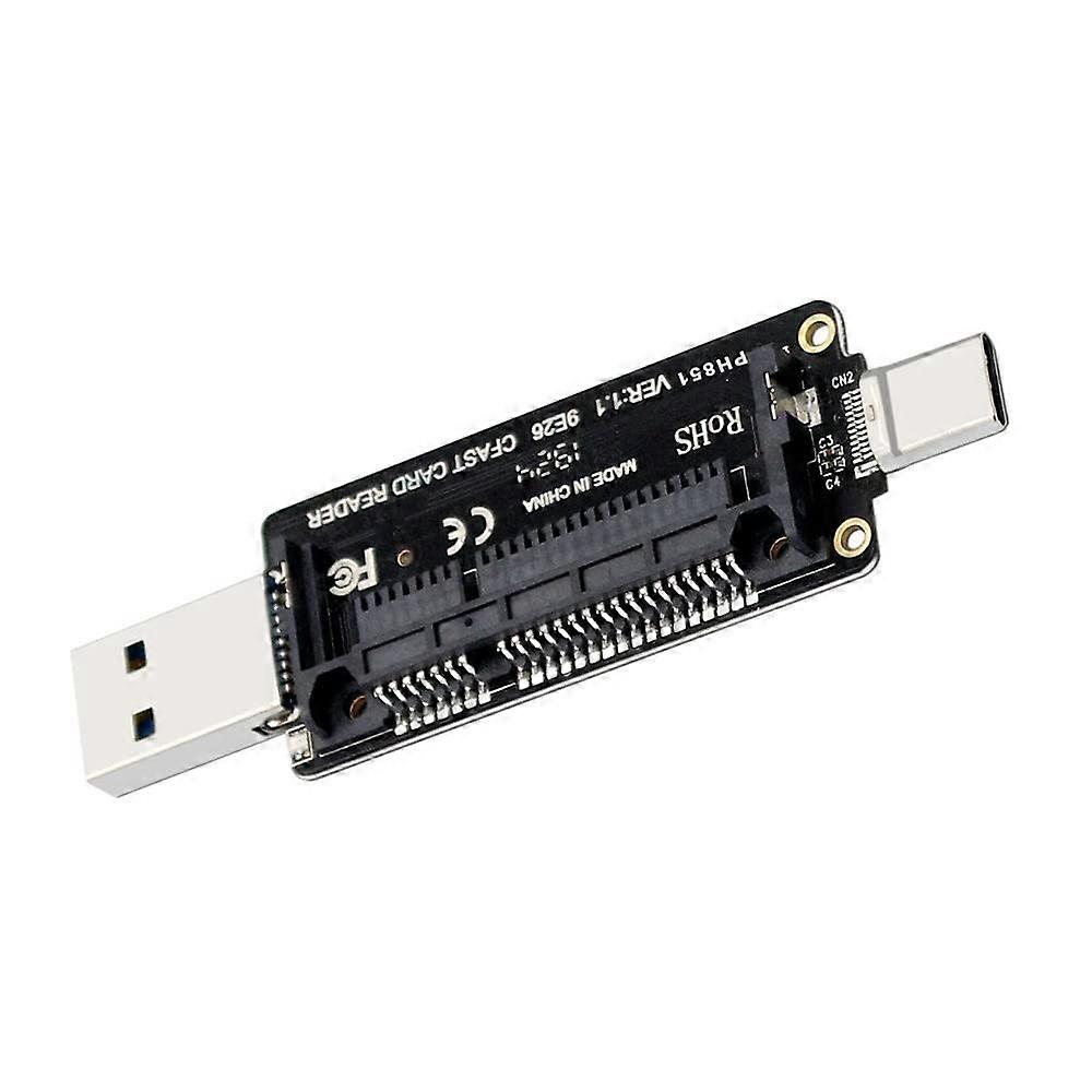 CFast Card Reader for Desktop and Laptop Data Transfer