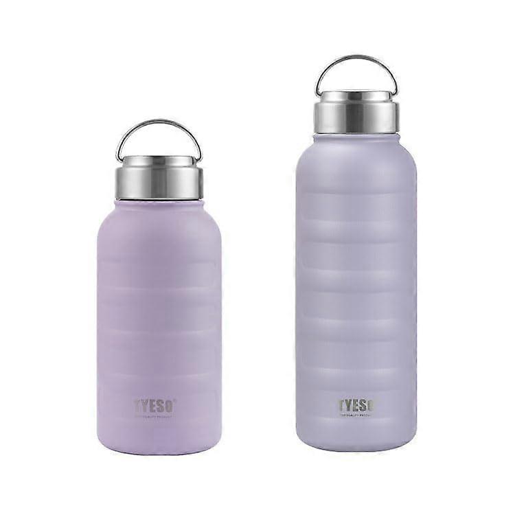 Stainless steel water bottle high capacity portable leak proof vacuum ulated 270ml