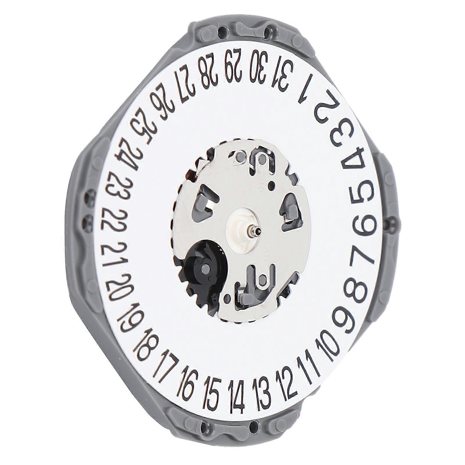 VJ42 Portable Plastic Watch Movement Replacement Repair Part