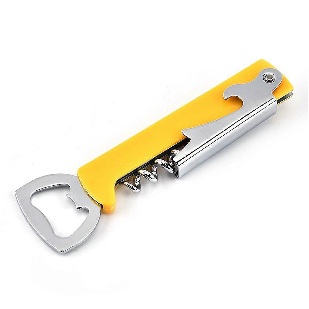 Multifunctional Wine Opener, Multi-functional Wine Keys, Compact Design