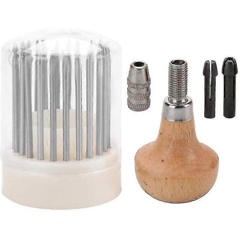 23pcs Beading Tools Set Diamond Setting Beading Tools Graver Beader For Jewelry Diamond Stone Setting Graver Tool Diy Jewelry Making Crafting