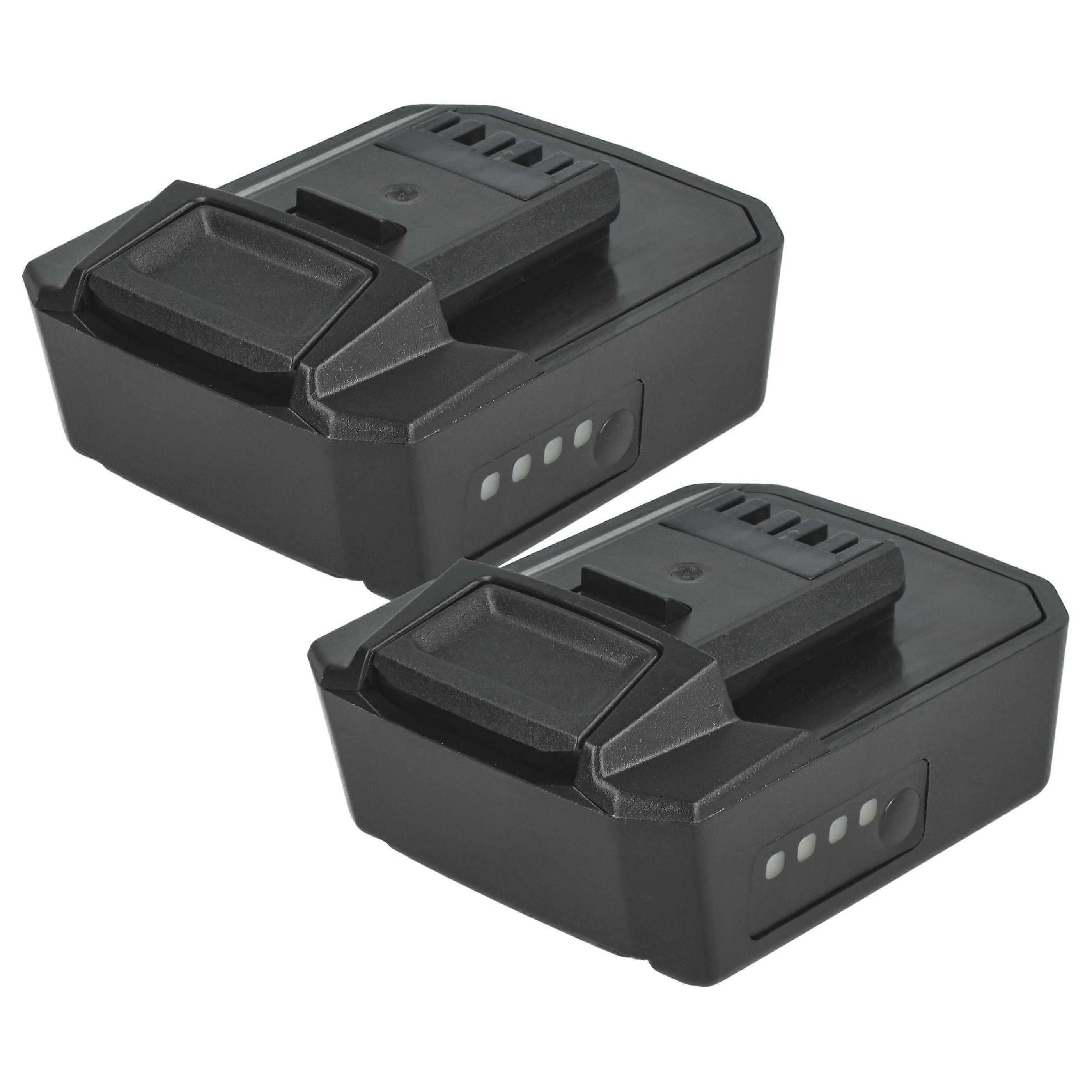 2x baterie VHBW kompatibilní s nářadím Hilti SID 2-A12, SR 2-A12, SL 2-A12 (2000 mAh, Li-Ion, 10,8 V)