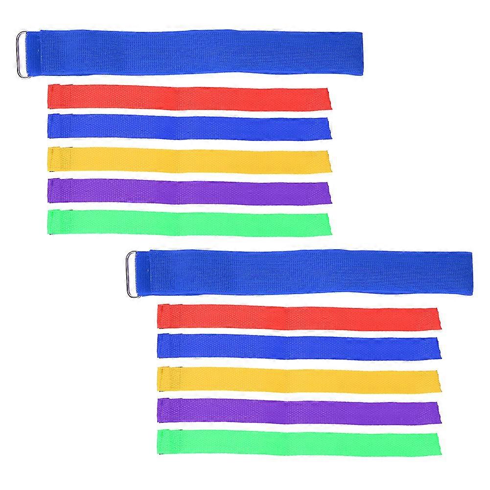 Elastic Streamer Chasing Ribbon Running Waist Band Children Parents-Child Activity Family Game Toy