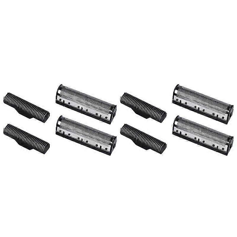 Kemei KM-1102クリッパー電気シェーバーパーツネットシルバー用2セットクリッパーブレード