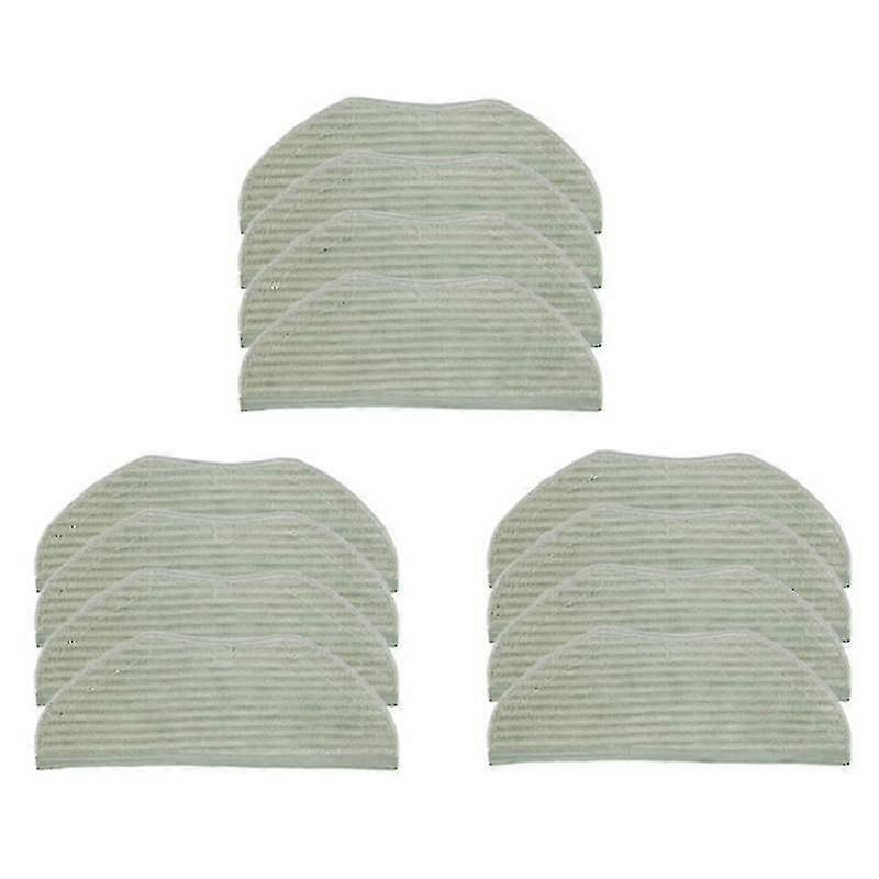 12pcs Mop Cloth Rag Replacement For Xiaomi Mijia