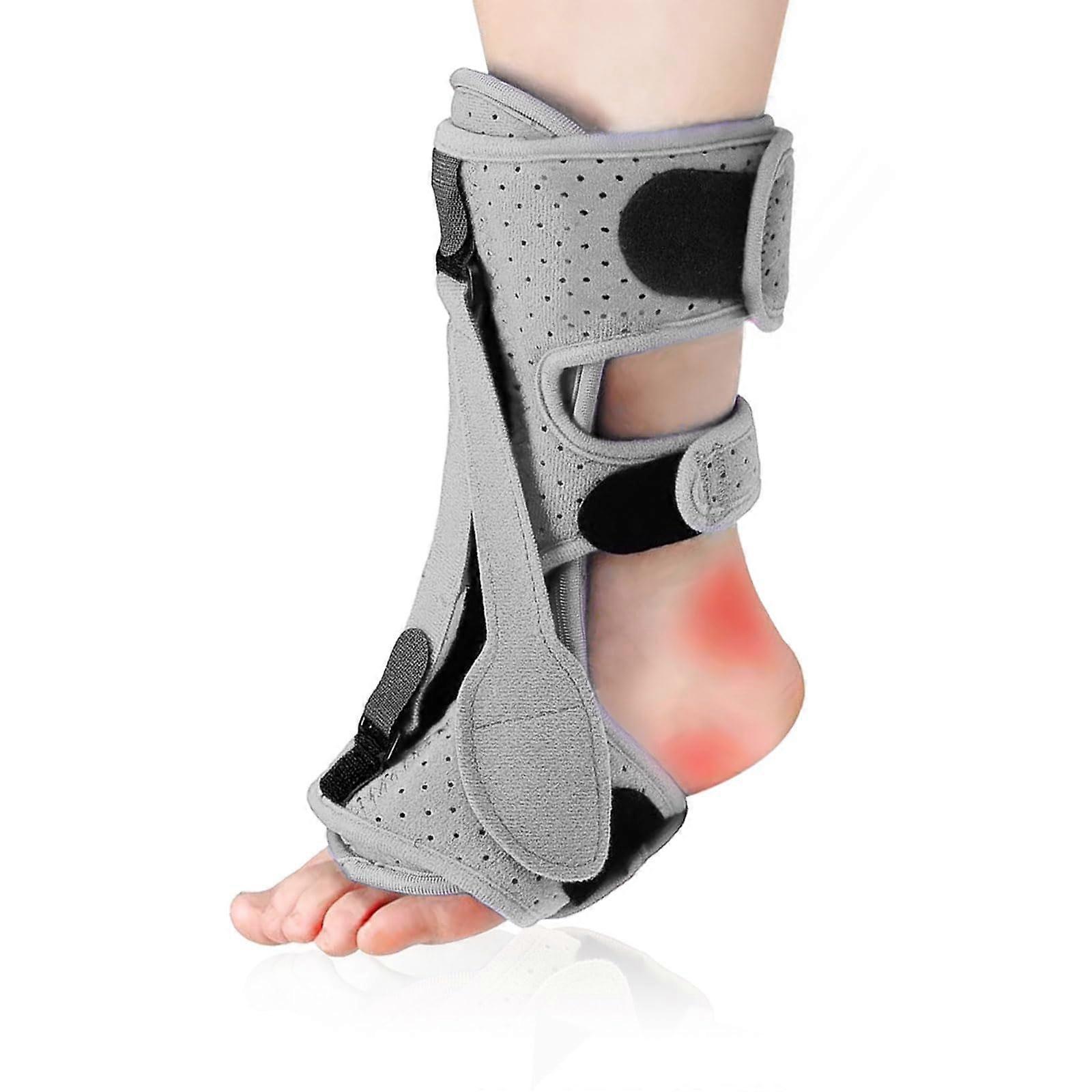 Plantar Fasciitis Night Splint, Night Splint for Women And Men, Upgrade Adjustable Not Affect Sleep