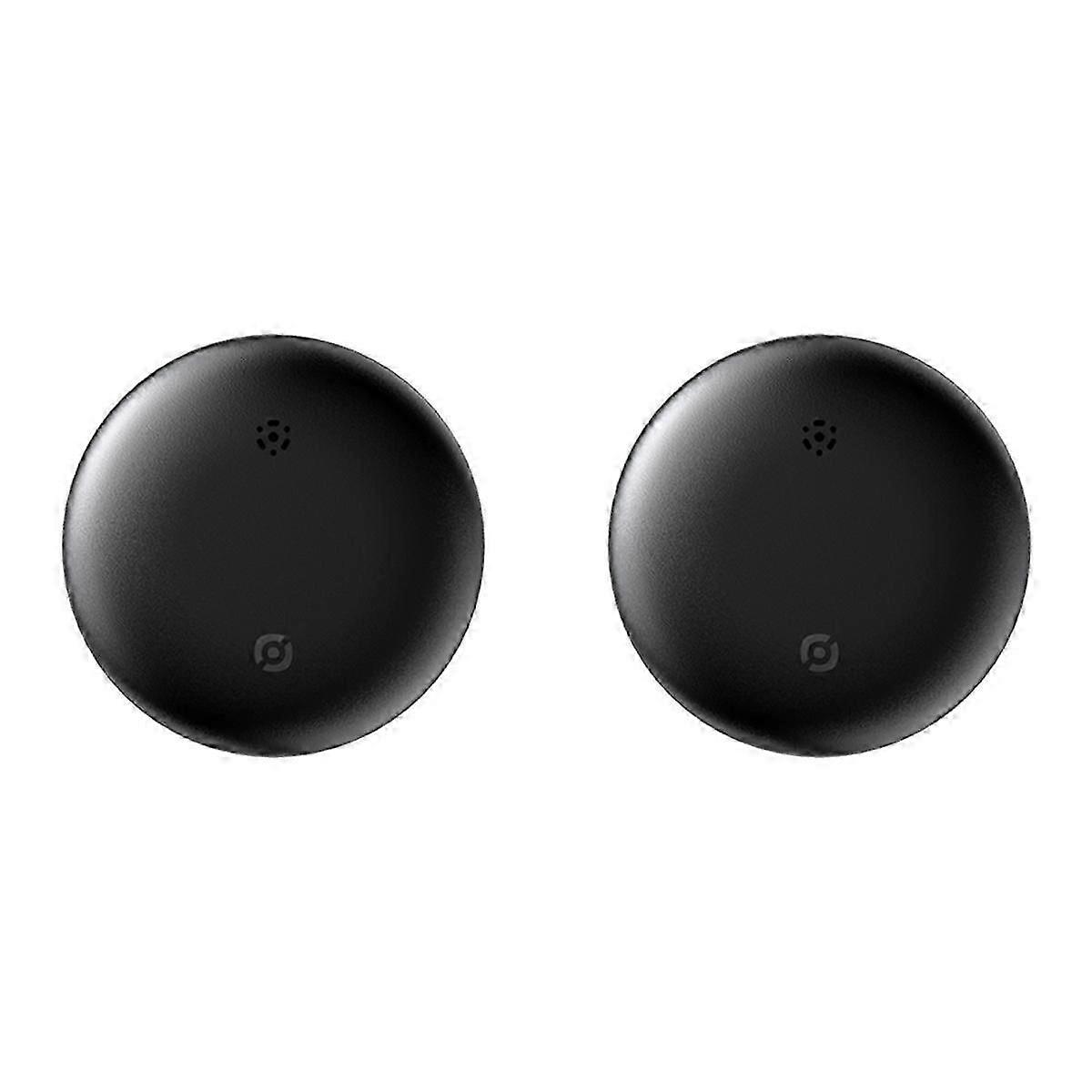 2PCS Replacement Locator for Tablet GPS & Item Tracker Compatible with Accessories Black