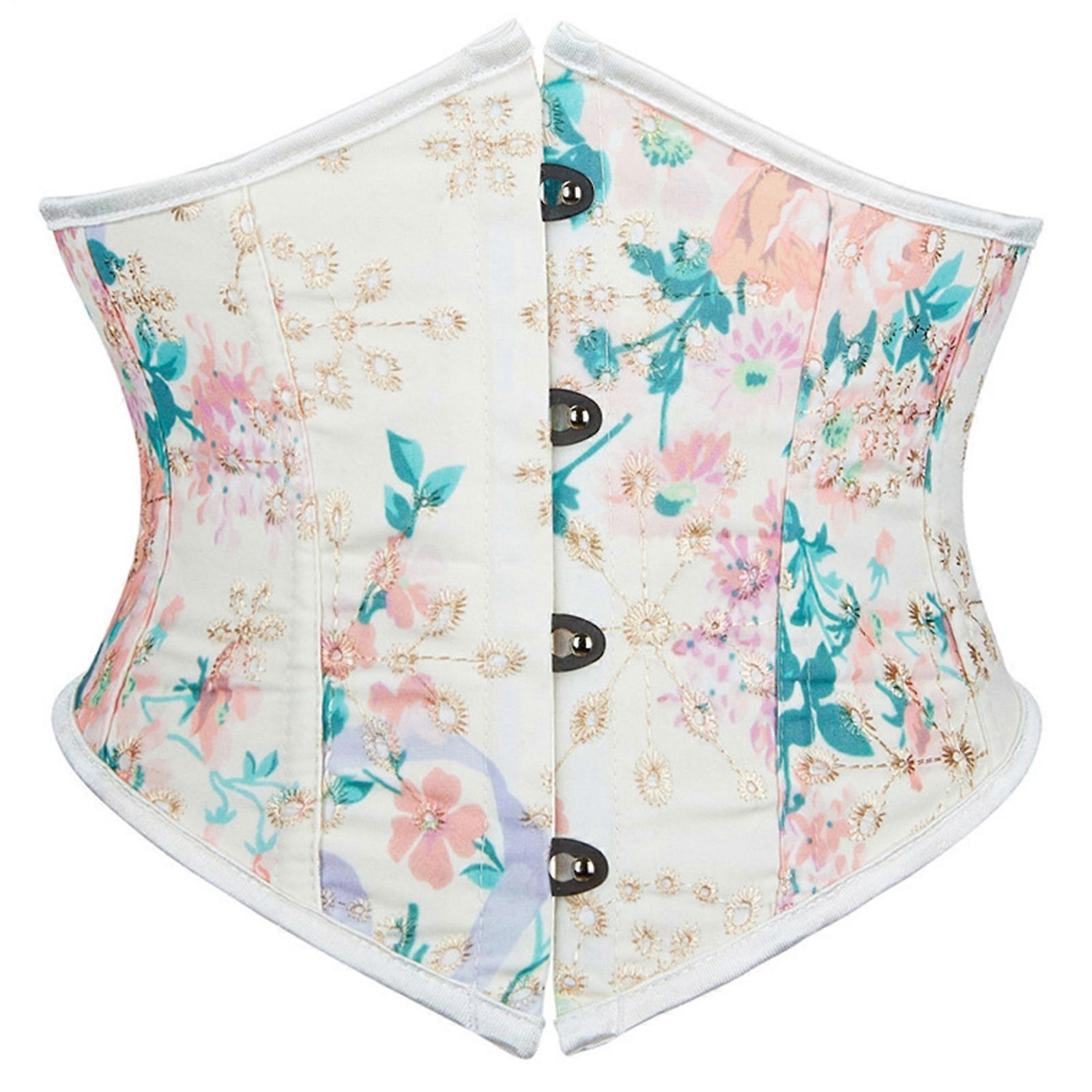 Girls Corset Belt Top Waist Shapewear Top for Women Teen Underbust Cinches Waistband Underbust Wide Laceup Corset  XL