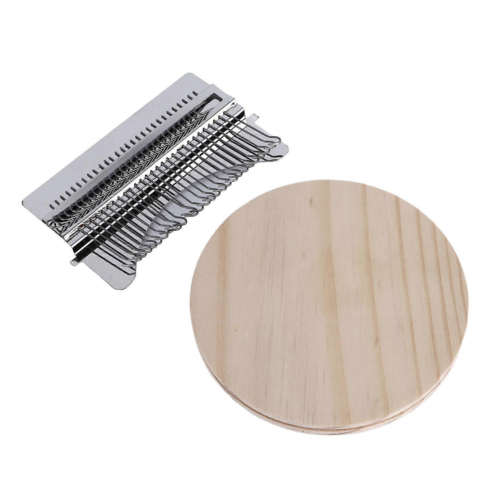 Darning Loom Speedweve Type Weave Tool Convenient Small Weaving Loom Kit for Beginners Quickly Mending Clothes Makes Beautiful Stitching 28 Hooks