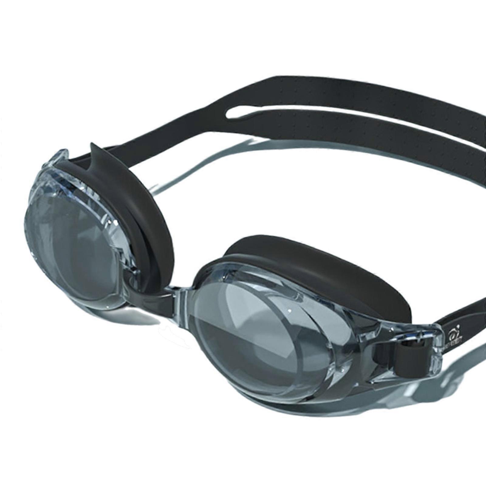 Antifog Swim Goggles Adult Not Leaking UV Protections Large Views AntiFog Swim Goggles with Soft Silicones, Adjusted