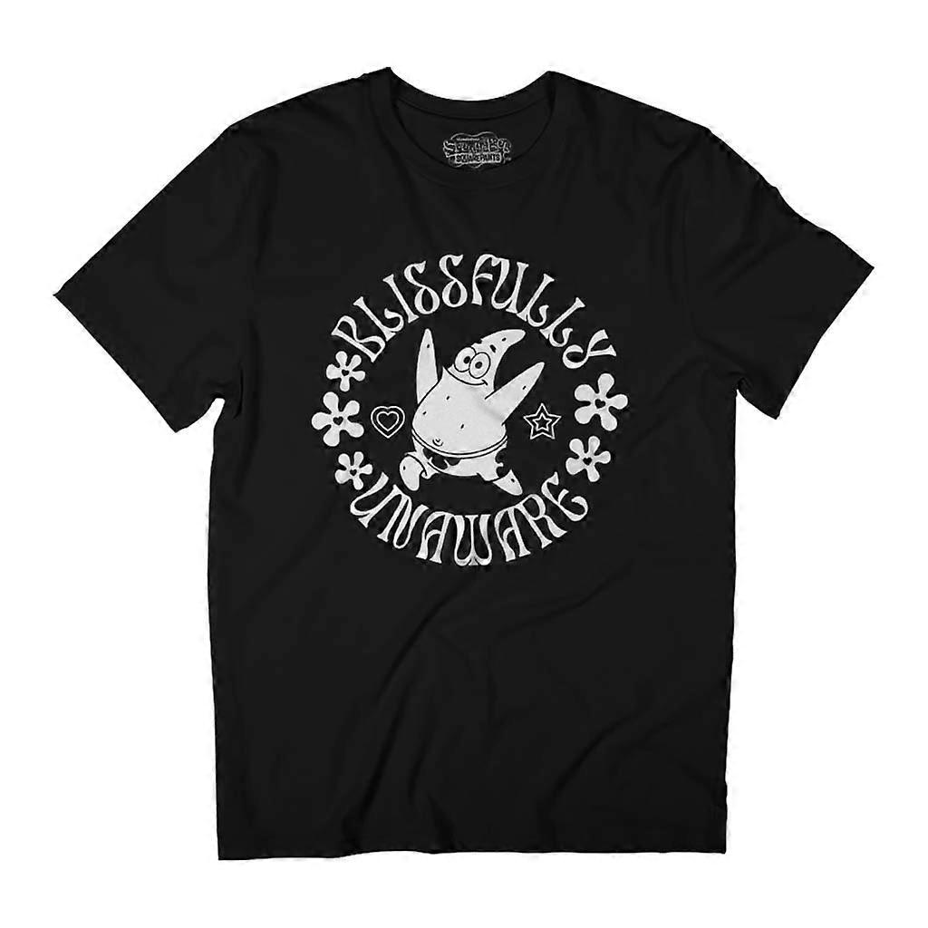 Spongebob Squarepants Patrick Blissfully Unaware Men's T-Shirt