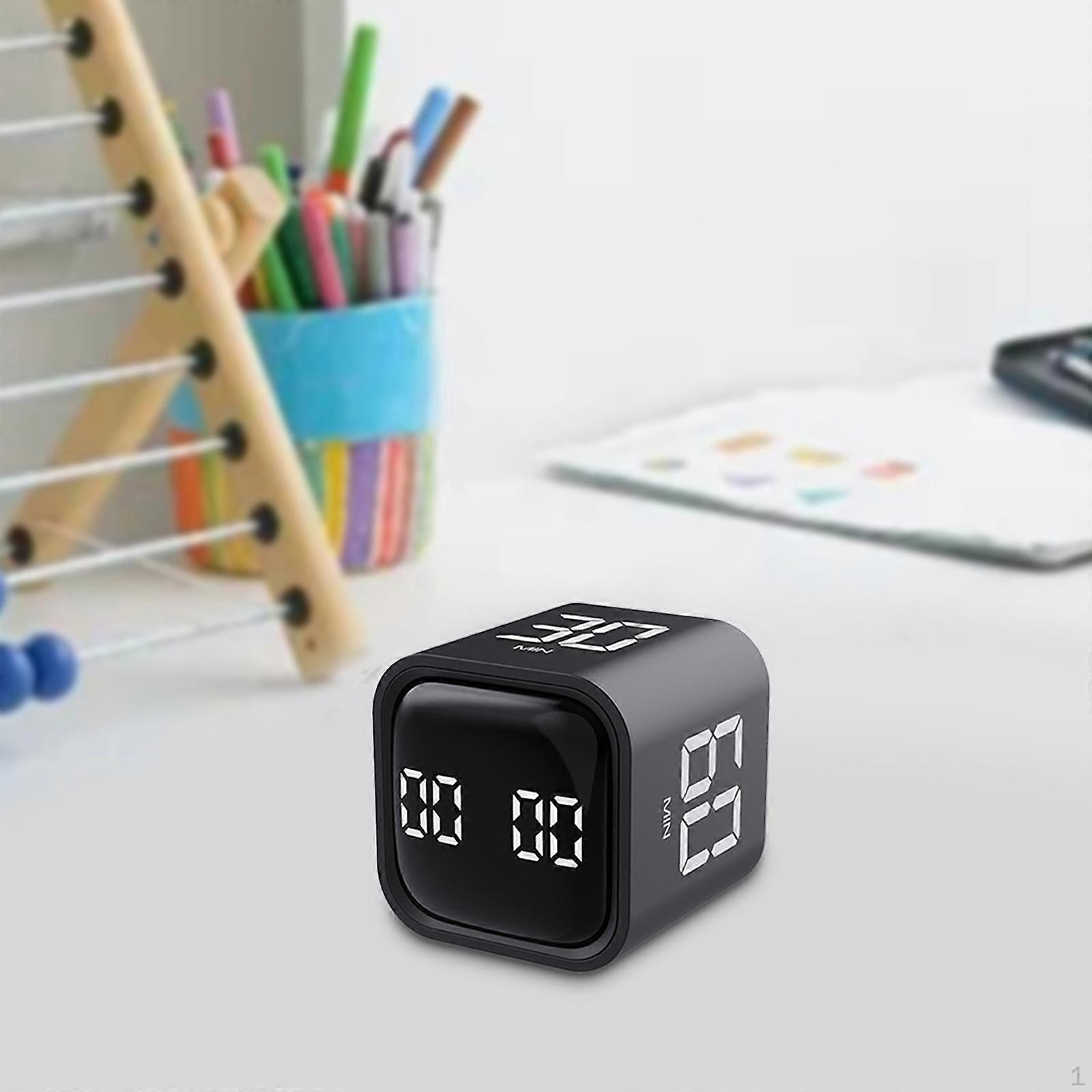 Cube Timer, Game Gravity, Kids Settings, Kitchen Timer for Work, Exercise,