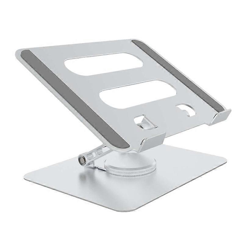 Multifunctional Desktop Foldable Rotating Laptop Cooling Bracket, Spec: SP-086 (Silver)
