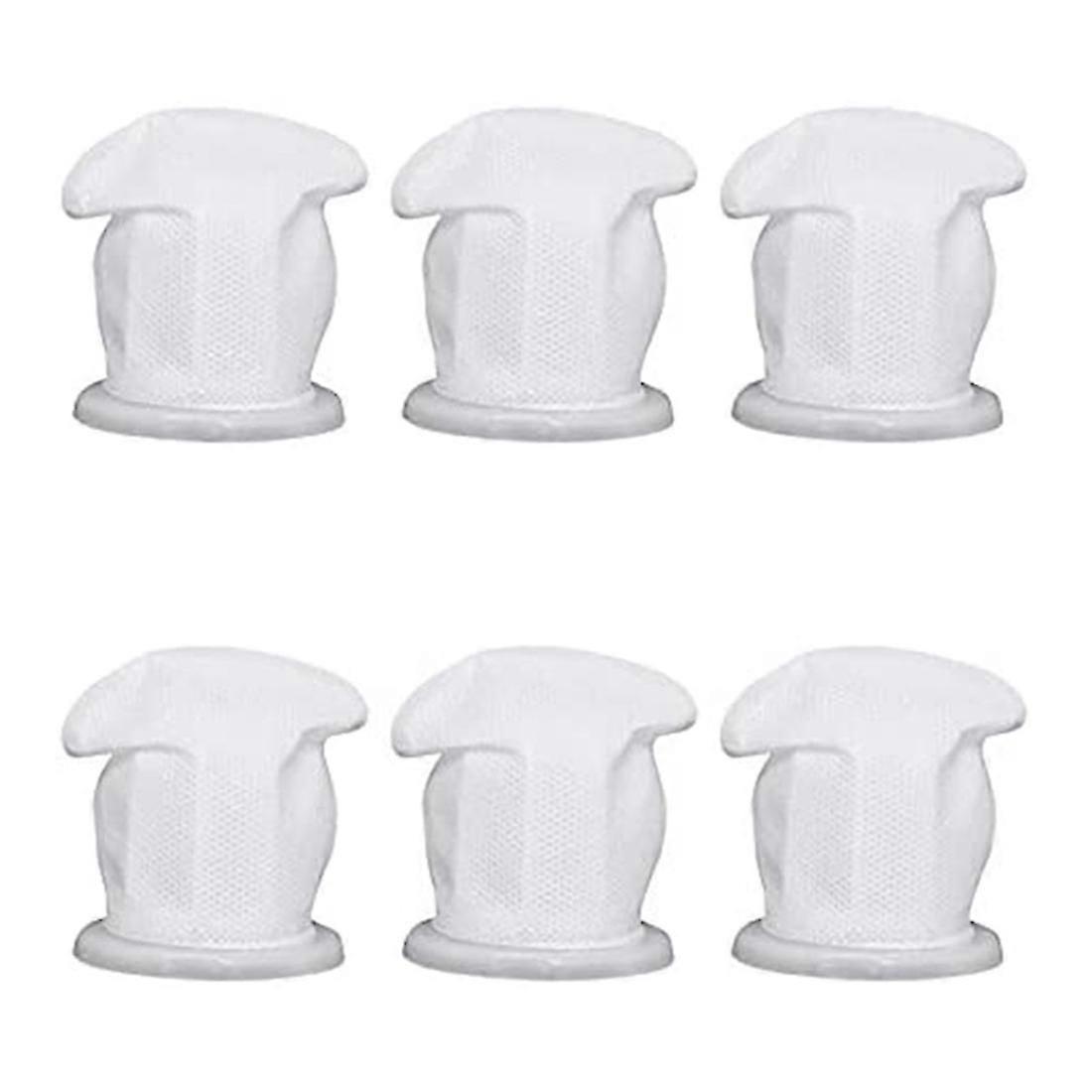 6 Pieces Replacement Filter Dirt Filter Compatible for Vorwerk Kobold VC100 Washable Cordless Hand V