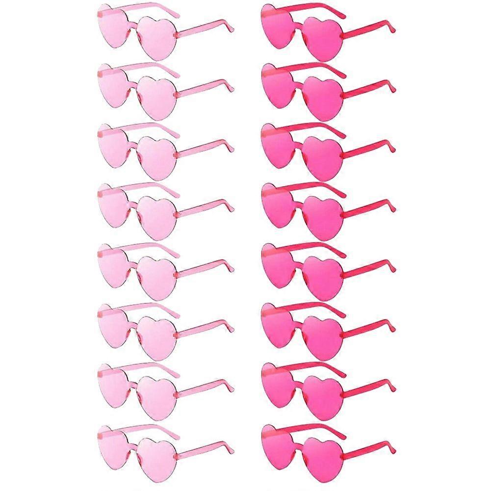 Heart Shaped Sunglasses Candy Color Fun Heart Shaped Sunglasses