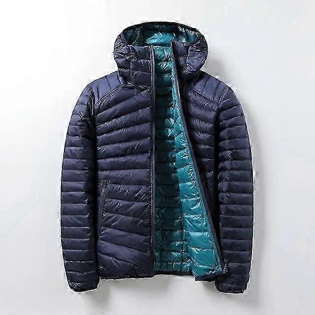 Double-sided Winter Ultra-light And Warm Parka Coat Women's Hooded White Duck Down Jacket Long-sleeved Coats And Jackets Women Coats Jackets