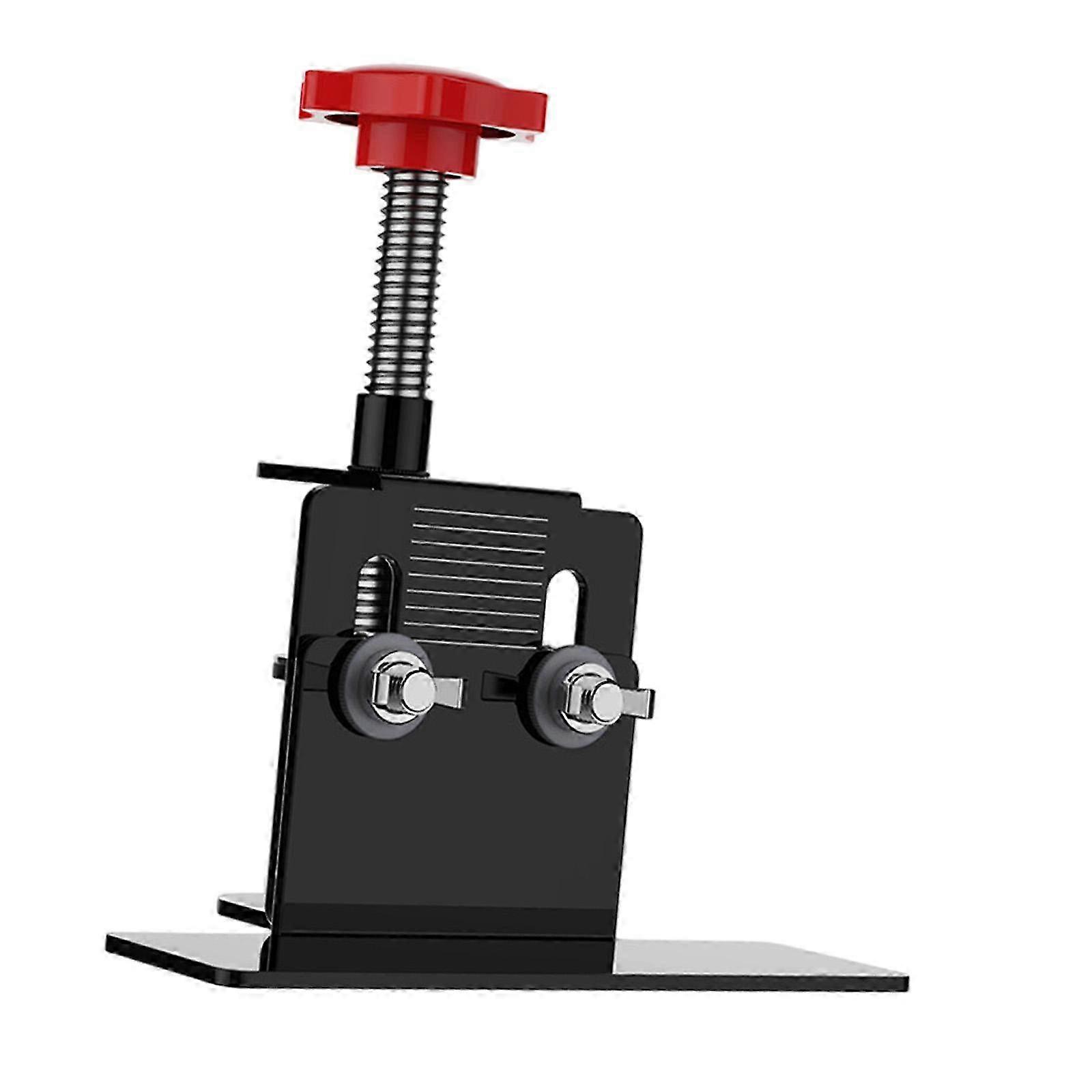 Adjustable Cabinet Door Installation Clamp, Sturdy Mounting Jig Tool for Precise Hinges Alignment